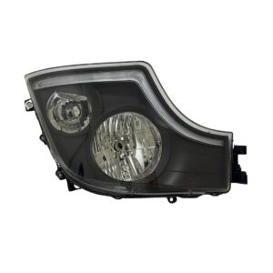 OPTICA DERECHA FONDO NEGRO CON DRL PARA MB ACTROS 2020…