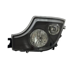 OPTICA IZQUIERDA FONDO NEGRO CON DRL PARA MB ACTROS 2020…