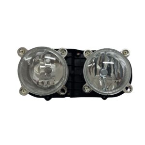OPTICA DERECHA DOBLE REDONDA HORIZONTAL PARA FORD CARGO H7/H7