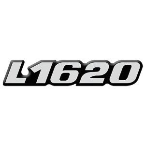 NUMERO O LEYENDA ADAPTABLE A PARA MERCEDES BENZ L1620
