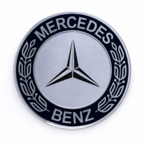 INSIGNIA DE CAPOT ADAPTABLE A MERCEDES BENZ ACCELO/ATEGO AUTOADHESIVA