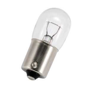 LAMPARA R10W 12 VOLTS 10 WATTS BA15S