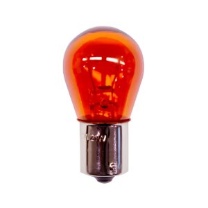 LAMPARA PY21W 12 VOLTS 21 WATTS BAU15S NARANJA