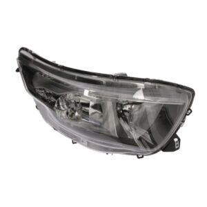 OPTICA DERECHA PARA IVECO DAILY (HI MATIC) 2020 EN ADELANTE FICHA RECTANGULAR