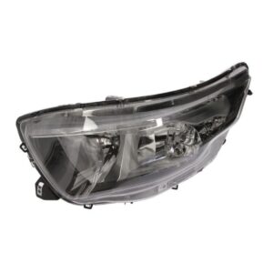 OPTICA IZQUIERDA PARA IVECO DAILY (HI MATIC) 2020 EN ADELANTE FICHA RECTANGULAR