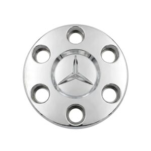TAZA CENTRO DE RUEDA DELANTERA PARA MERCEDES BENZ SPRINTER 515/516/517 CROMADA