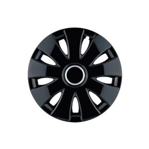 Taza para auto rodado 13 con logo aura ring black