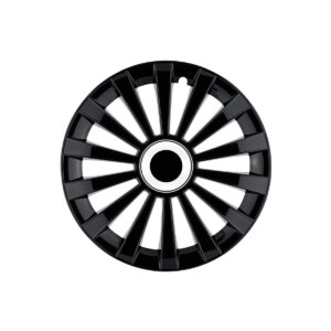 Taza para auto rodado 13 con logo meridian ring black