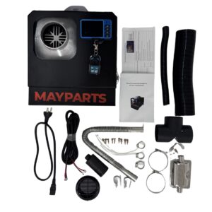 CALDERA/CALEFACTOR TODO EN UNO 12V/24V/220V 5KW