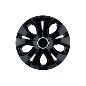 Taza para auto rodado 13 con logo top ring black
